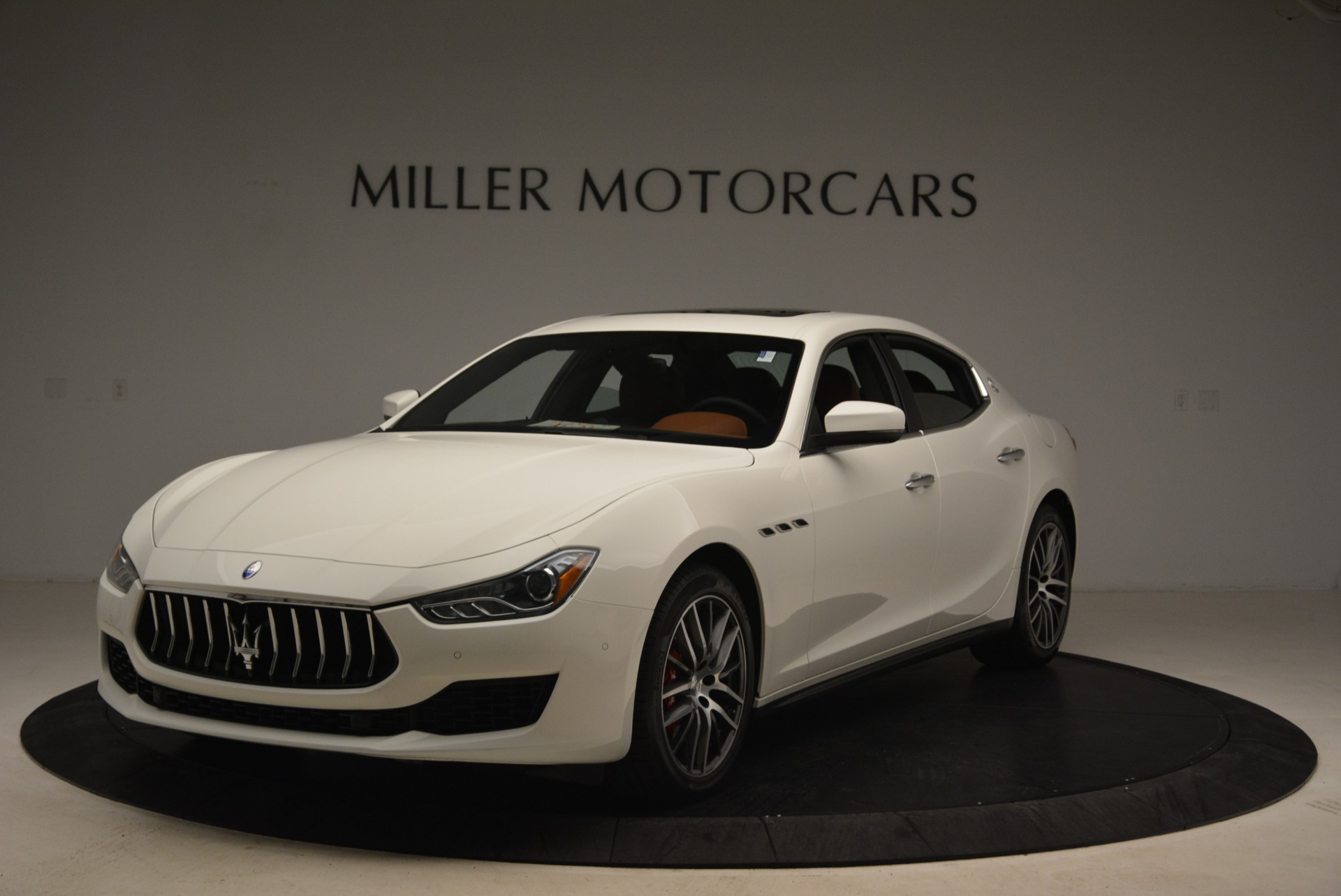 New 2018 Maserati Ghibli S Q4 for sale Sold at Aston Martin of Greenwich in Greenwich CT 06830 1