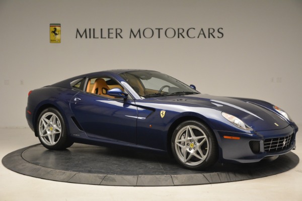 Used 2007 Ferrari 599 GTB Fiorano GTB Fiorano F1 for sale Sold at Aston Martin of Greenwich in Greenwich CT 06830 10