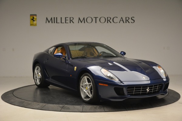 Used 2007 Ferrari 599 GTB Fiorano GTB Fiorano F1 for sale Sold at Aston Martin of Greenwich in Greenwich CT 06830 11