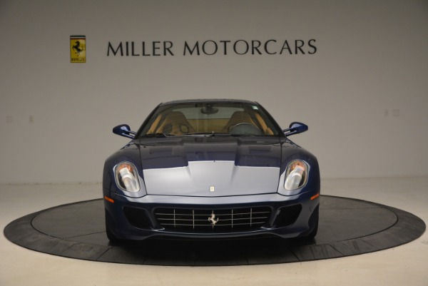 Used 2007 Ferrari 599 GTB Fiorano GTB Fiorano F1 for sale Sold at Aston Martin of Greenwich in Greenwich CT 06830 12