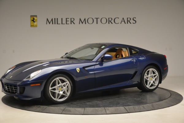 Used 2007 Ferrari 599 GTB Fiorano GTB Fiorano F1 for sale Sold at Aston Martin of Greenwich in Greenwich CT 06830 2