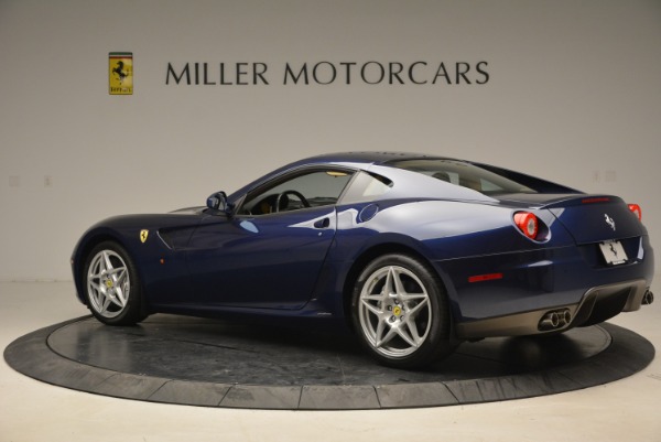 Used 2007 Ferrari 599 GTB Fiorano GTB Fiorano F1 for sale Sold at Aston Martin of Greenwich in Greenwich CT 06830 4