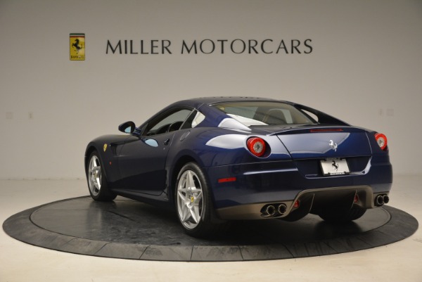 Used 2007 Ferrari 599 GTB Fiorano GTB Fiorano F1 for sale Sold at Aston Martin of Greenwich in Greenwich CT 06830 5