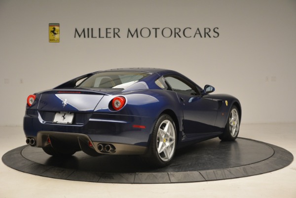 Used 2007 Ferrari 599 GTB Fiorano GTB Fiorano F1 for sale Sold at Aston Martin of Greenwich in Greenwich CT 06830 7