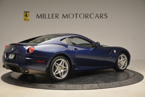 Used 2007 Ferrari 599 GTB Fiorano GTB Fiorano F1 for sale Sold at Aston Martin of Greenwich in Greenwich CT 06830 8