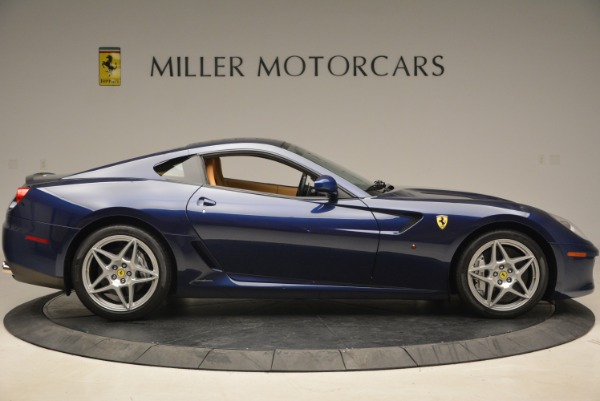 Used 2007 Ferrari 599 GTB Fiorano GTB Fiorano F1 for sale Sold at Aston Martin of Greenwich in Greenwich CT 06830 9