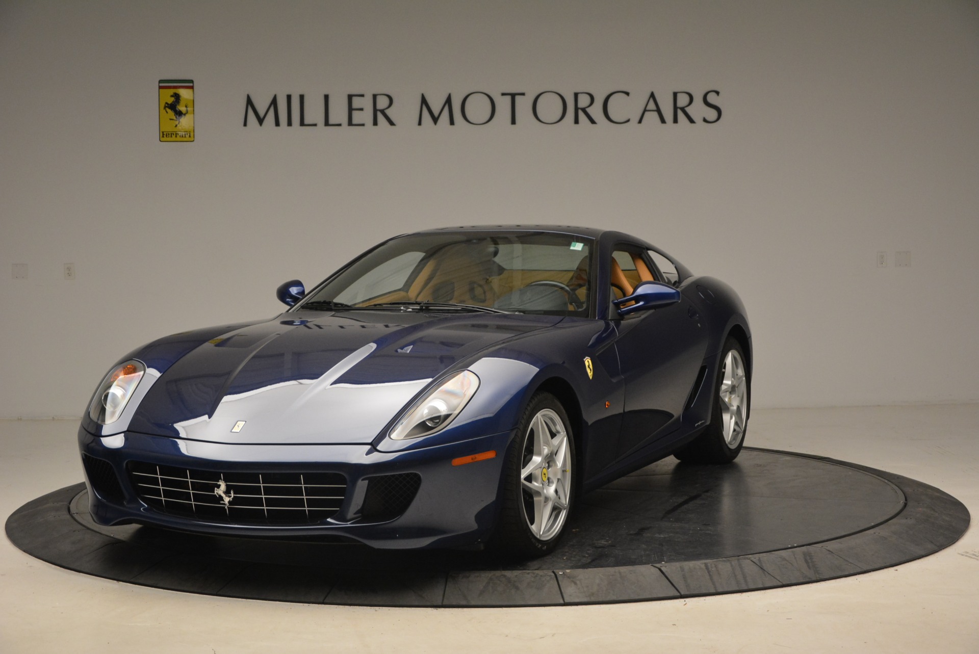 Used 2007 Ferrari 599 GTB Fiorano GTB Fiorano F1 for sale Sold at Aston Martin of Greenwich in Greenwich CT 06830 1