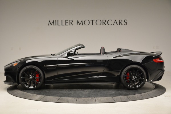 Used 2018 Aston Martin Vanquish S Convertible for sale Sold at Aston Martin of Greenwich in Greenwich CT 06830 3