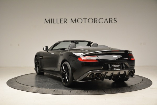 Used 2018 Aston Martin Vanquish S Convertible for sale Sold at Aston Martin of Greenwich in Greenwich CT 06830 5