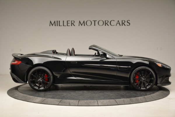 Used 2018 Aston Martin Vanquish S Convertible for sale Sold at Aston Martin of Greenwich in Greenwich CT 06830 9