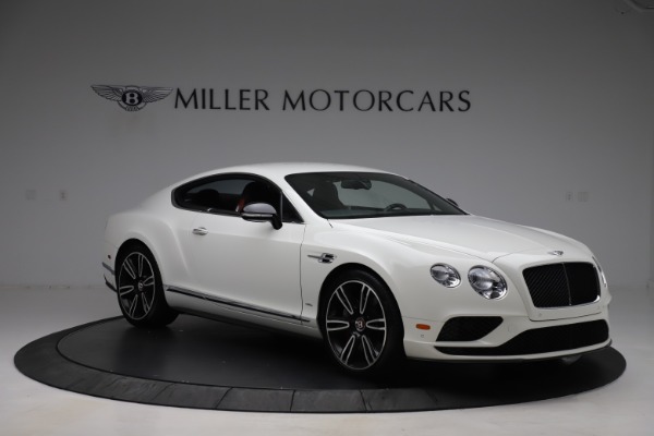 Used 2016 Bentley Continental GT V8 S for sale Sold at Aston Martin of Greenwich in Greenwich CT 06830 11