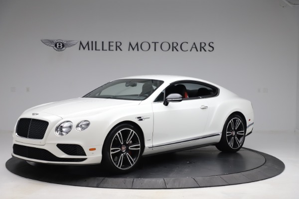 Used 2016 Bentley Continental GT V8 S for sale Sold at Aston Martin of Greenwich in Greenwich CT 06830 2