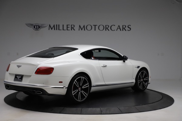 Used 2016 Bentley Continental GT V8 S for sale Sold at Aston Martin of Greenwich in Greenwich CT 06830 8