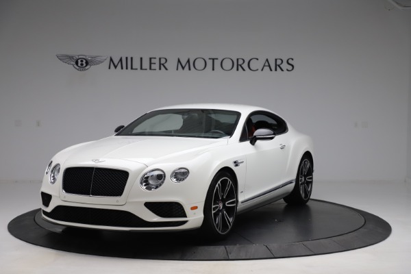 Used 2016 Bentley Continental GT V8 S for sale Sold at Aston Martin of Greenwich in Greenwich CT 06830 1