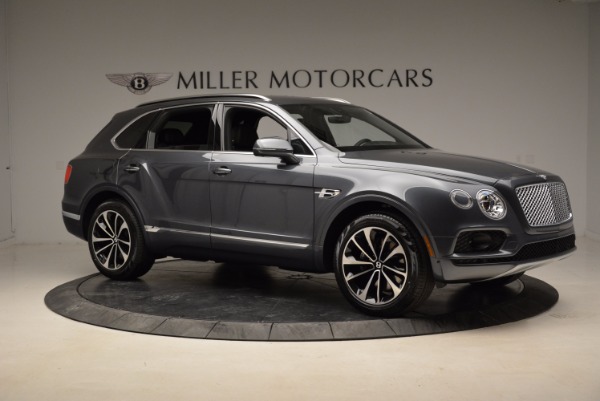 Used 2018 Bentley Bentayga W12 Signature for sale Sold at Aston Martin of Greenwich in Greenwich CT 06830 10