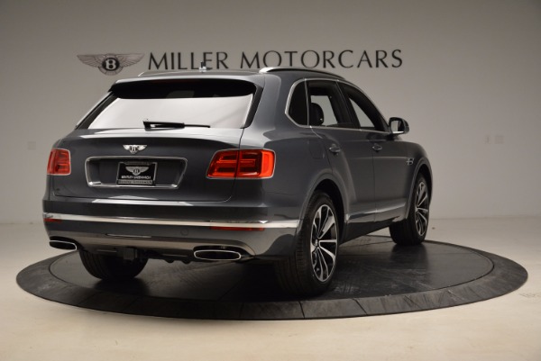 Used 2018 Bentley Bentayga W12 Signature for sale Sold at Aston Martin of Greenwich in Greenwich CT 06830 7