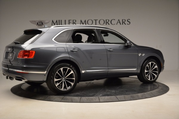 Used 2018 Bentley Bentayga W12 Signature for sale Sold at Aston Martin of Greenwich in Greenwich CT 06830 8