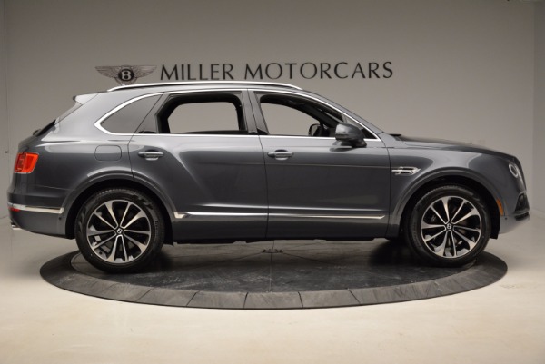 Used 2018 Bentley Bentayga W12 Signature for sale Sold at Aston Martin of Greenwich in Greenwich CT 06830 9