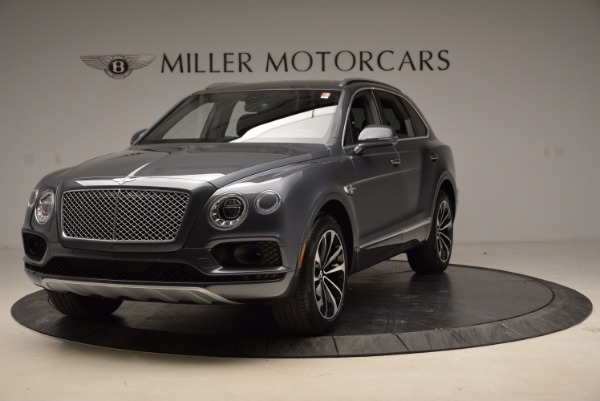 Used 2018 Bentley Bentayga W12 Signature for sale Sold at Aston Martin of Greenwich in Greenwich CT 06830 1