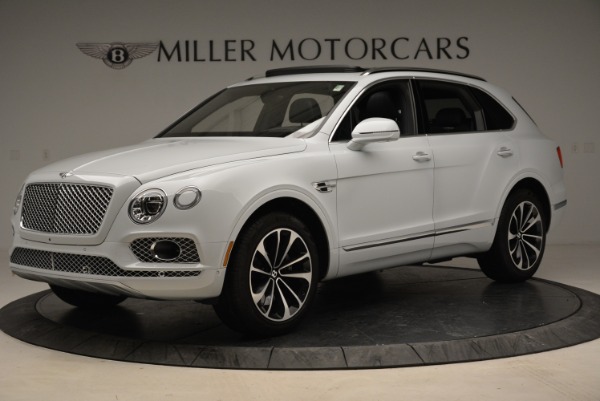 Used 2017 Bentley Bentayga W12 for sale Sold at Aston Martin of Greenwich in Greenwich CT 06830 2