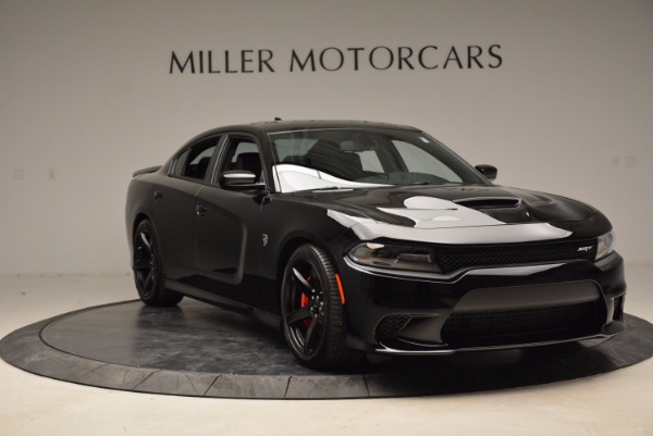 Used 2017 Dodge Charger SRT Hellcat for sale Sold at Aston Martin of Greenwich in Greenwich CT 06830 11