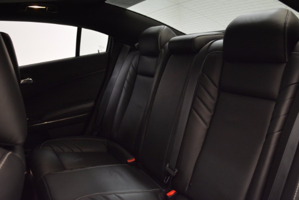 Used 2017 Dodge Charger SRT Hellcat for sale Sold at Aston Martin of Greenwich in Greenwich CT 06830 18