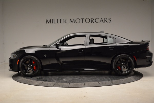 Used 2017 Dodge Charger SRT Hellcat for sale Sold at Aston Martin of Greenwich in Greenwich CT 06830 3