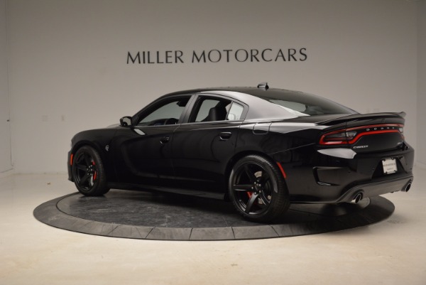 Used 2017 Dodge Charger SRT Hellcat for sale Sold at Aston Martin of Greenwich in Greenwich CT 06830 4