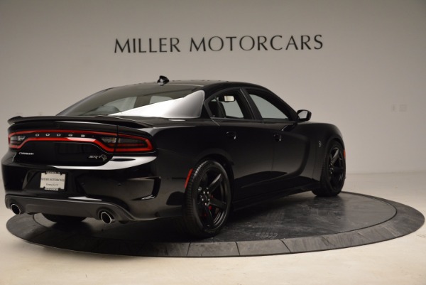 Used 2017 Dodge Charger SRT Hellcat for sale Sold at Aston Martin of Greenwich in Greenwich CT 06830 7