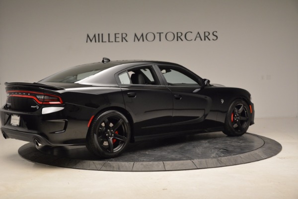 Used 2017 Dodge Charger SRT Hellcat for sale Sold at Aston Martin of Greenwich in Greenwich CT 06830 8