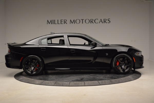 Used 2017 Dodge Charger SRT Hellcat for sale Sold at Aston Martin of Greenwich in Greenwich CT 06830 9