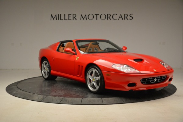 Used 2005 Ferrari Superamerica for sale Sold at Aston Martin of Greenwich in Greenwich CT 06830 10