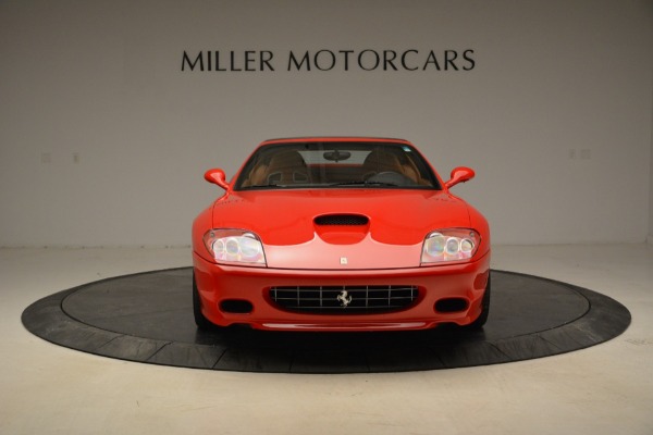 Used 2005 Ferrari Superamerica for sale Sold at Aston Martin of Greenwich in Greenwich CT 06830 11