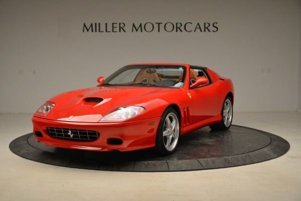 Used 2005 Ferrari Superamerica for sale Sold at Aston Martin of Greenwich in Greenwich CT 06830 12