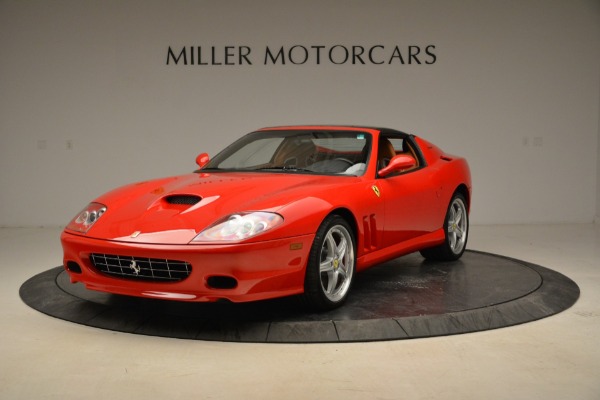 Used 2005 Ferrari Superamerica for sale Sold at Aston Martin of Greenwich in Greenwich CT 06830 13