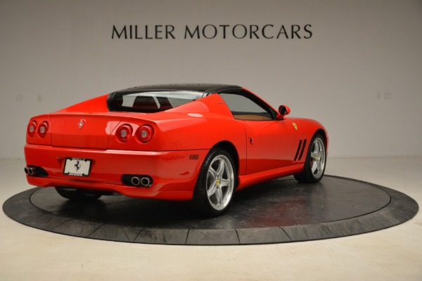 Used 2005 Ferrari Superamerica for sale Sold at Aston Martin of Greenwich in Greenwich CT 06830 17