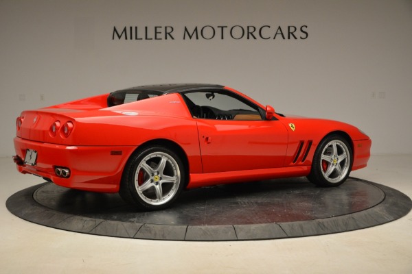 Used 2005 Ferrari Superamerica for sale Sold at Aston Martin of Greenwich in Greenwich CT 06830 18