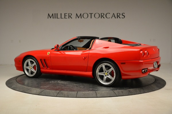 Used 2005 Ferrari Superamerica for sale Sold at Aston Martin of Greenwich in Greenwich CT 06830 3