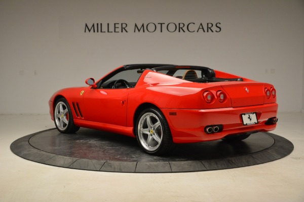 Used 2005 Ferrari Superamerica for sale Sold at Aston Martin of Greenwich in Greenwich CT 06830 4