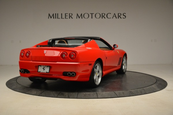 Used 2005 Ferrari Superamerica for sale Sold at Aston Martin of Greenwich in Greenwich CT 06830 6