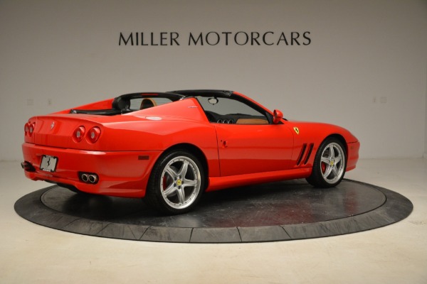 Used 2005 Ferrari Superamerica for sale Sold at Aston Martin of Greenwich in Greenwich CT 06830 7