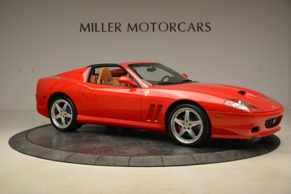Used 2005 Ferrari Superamerica for sale Sold at Aston Martin of Greenwich in Greenwich CT 06830 9