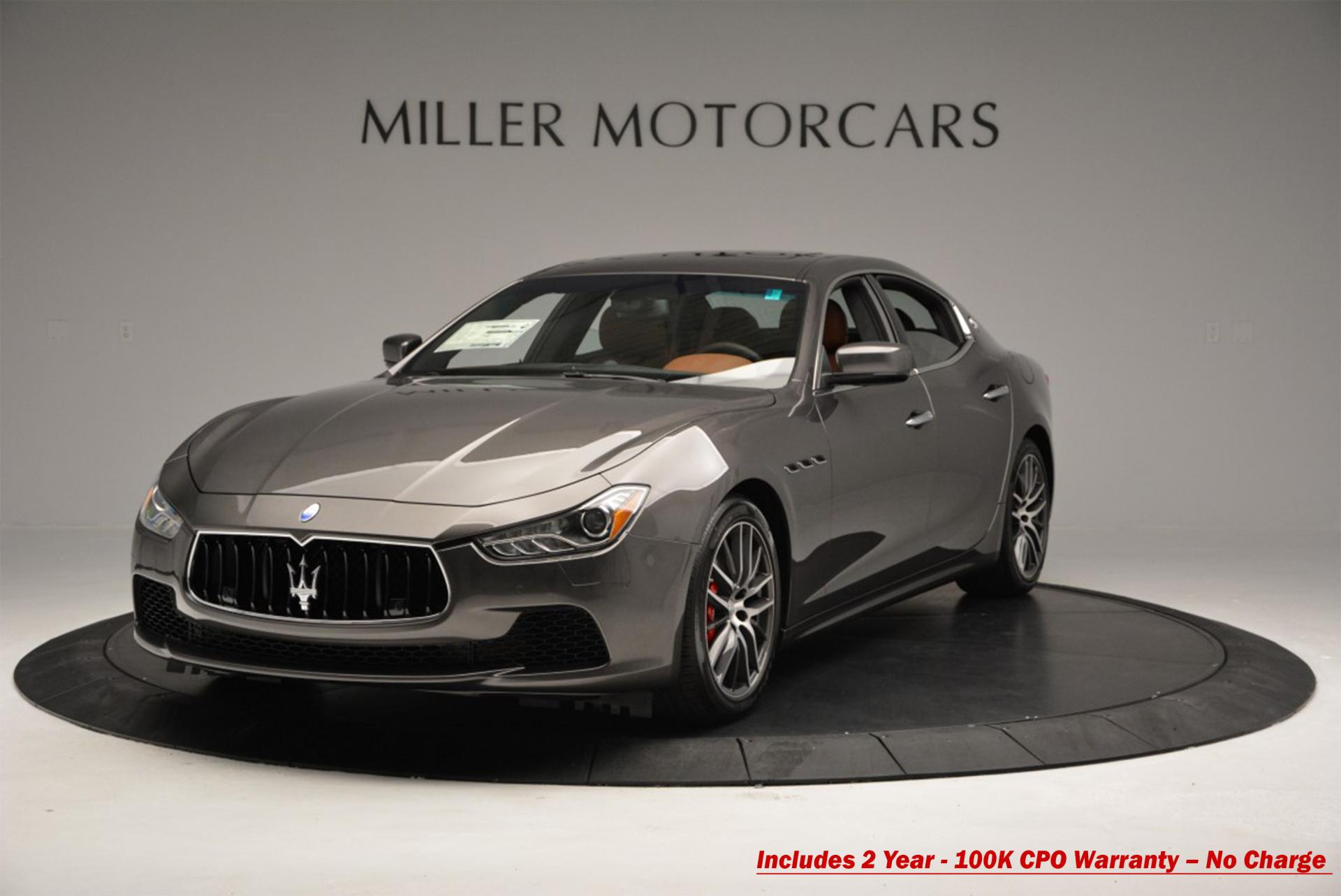 Used 2016 Maserati Ghibli S Q4 for sale Sold at Aston Martin of Greenwich in Greenwich CT 06830 1