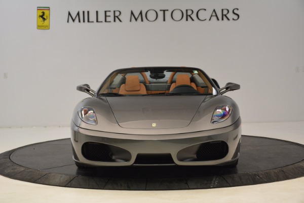 Used 2008 Ferrari F430 Spider for sale Sold at Aston Martin of Greenwich in Greenwich CT 06830 12