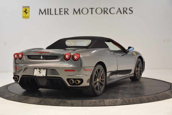 Used 2008 Ferrari F430 Spider for sale Sold at Aston Martin of Greenwich in Greenwich CT 06830 19