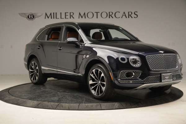 Used 2017 Bentley Bentayga W12 for sale Call for price at Aston Martin of Greenwich in Greenwich CT 06830 11