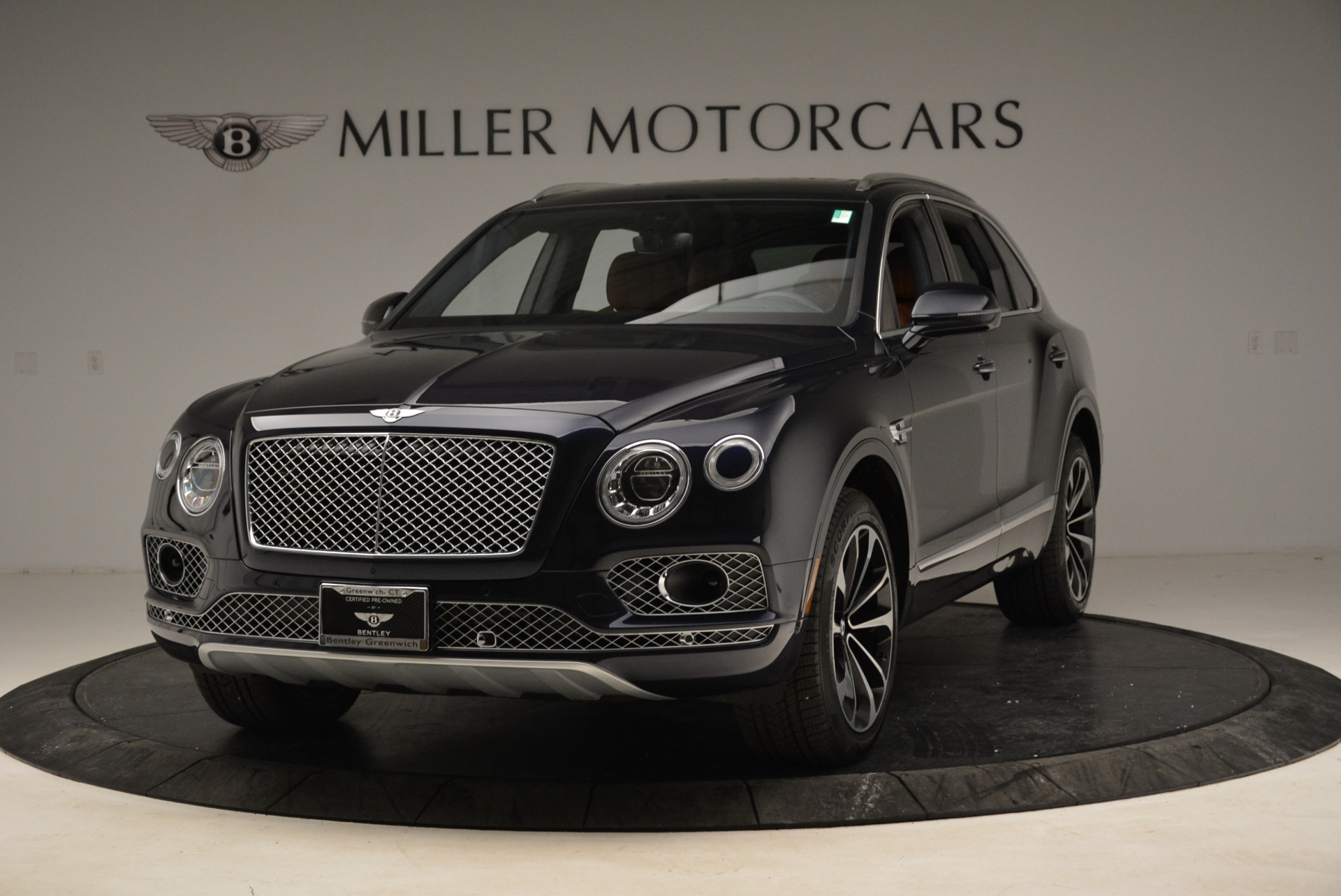 Used 2017 Bentley Bentayga W12 for sale Call for price at Aston Martin of Greenwich in Greenwich CT 06830 1