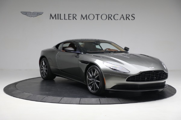 Used 2018 Aston Martin DB11 V12 for sale $127,900 at Aston Martin of Greenwich in Greenwich CT 06830 10