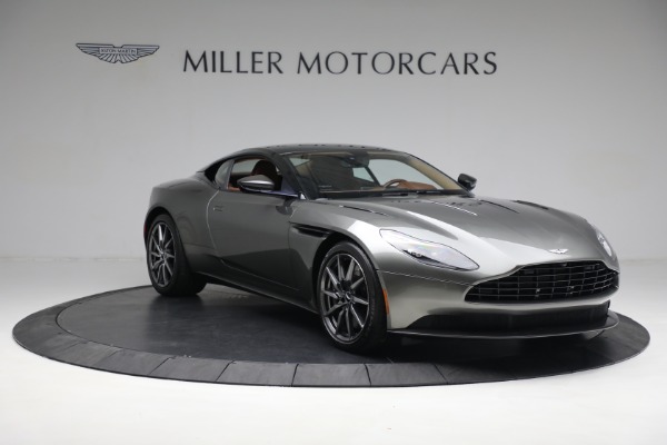 Used 2018 Aston Martin DB11 V12 for sale Sold at Aston Martin of Greenwich in Greenwich CT 06830 10