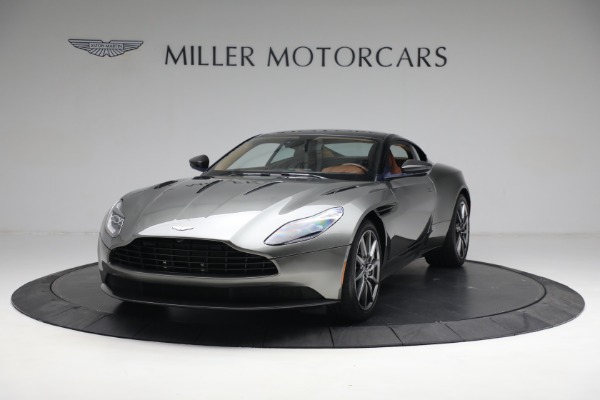 Used 2018 Aston Martin DB11 V12 for sale Sold at Aston Martin of Greenwich in Greenwich CT 06830 12